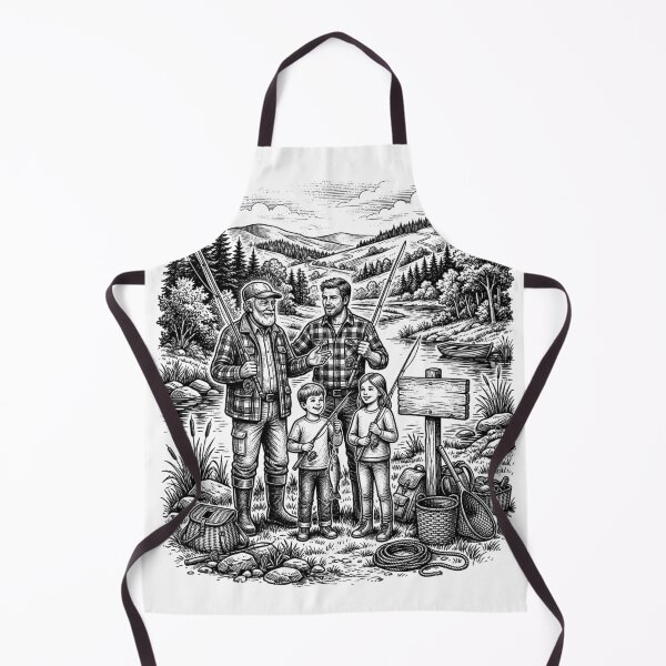 Item preview, Three Generations of Fishing designed and sold by meghnad.