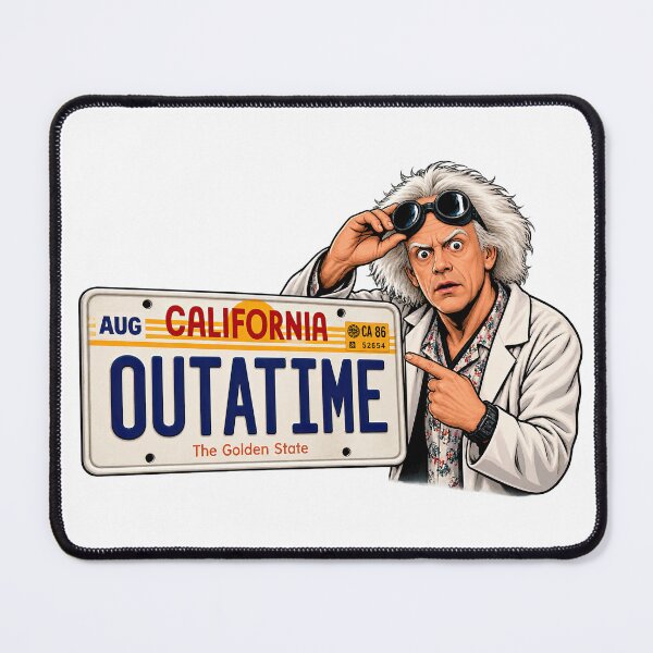Item preview, BTTF  designed and sold by OldSchool90s.