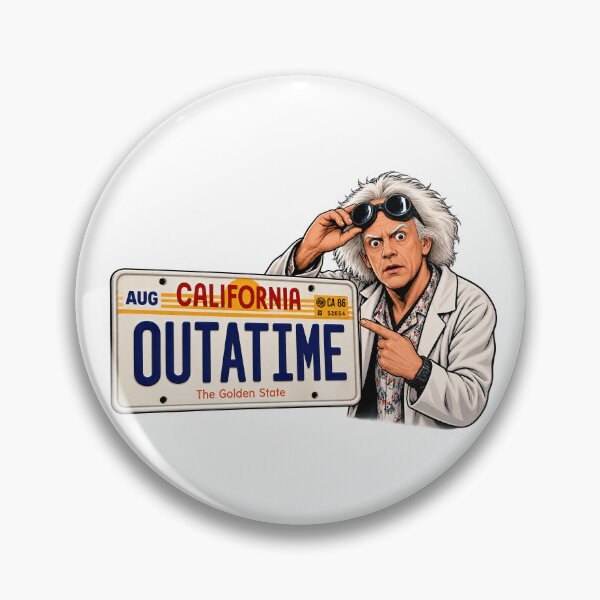 Item preview, BTTF  designed and sold by OldSchool90s.