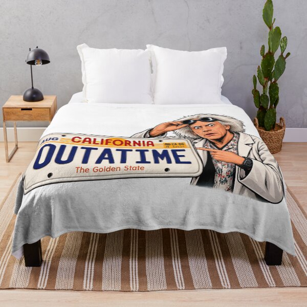 Item preview, BTTF designed and sold by OldSchool90s.