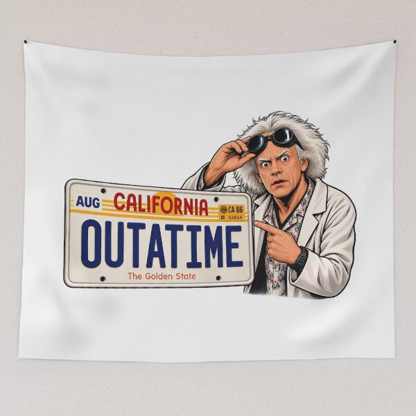 Item preview, BTTF  designed and sold by OldSchool90s.