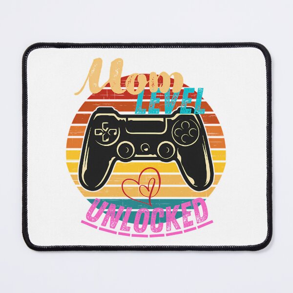 Item preview, Mom Level Unlocked designed and sold by Kristytryusring.