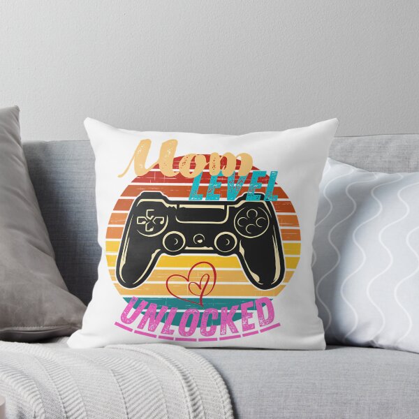 Item preview, Mom Level Unlocked  designed and sold by Kristytryusring.