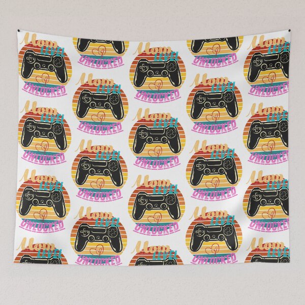 Item preview, Mom Level Unlocked  designed and sold by Kristytryusring.