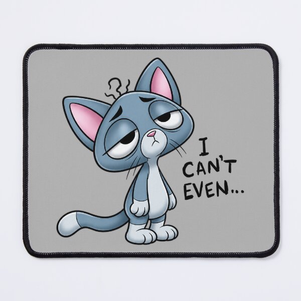 Item preview, Blasé Kitty — I Can't Even designed and sold by Robbgoblin.