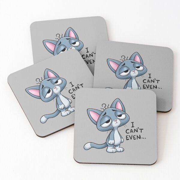 Item preview, Blasé Kitty — I Can't Even designed and sold by Robbgoblin.