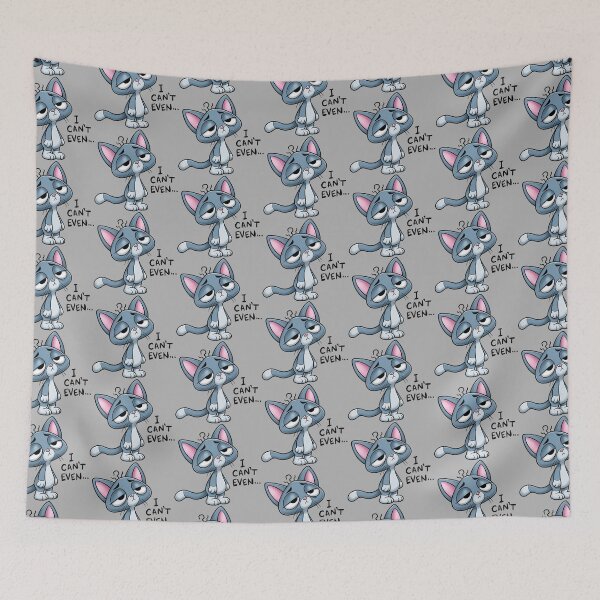 Item preview, Blasé Kitty — I Can't Even designed and sold by Robbgoblin.