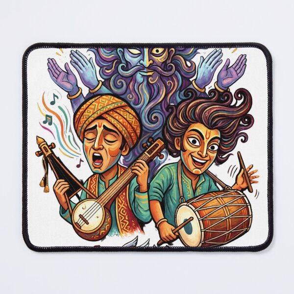 Item preview, Gupi Gayen - Bagha Bayen designed and sold by aneekhait.