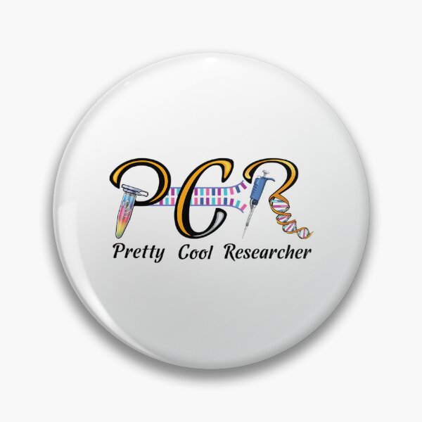 Item preview, Pcr - Pretty Cool Researcher With Pipette Dna And Pcr Vial designed and sold by gulouonneyi.