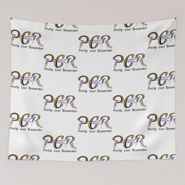 Item preview, Pcr - Pretty Cool Researcher With Pipette Dna And Pcr Vial designed and sold by gulouonneyi.