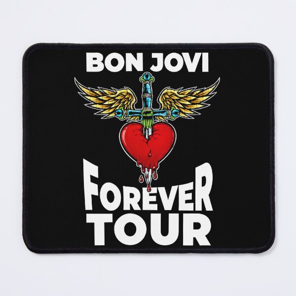 Item preview, Bon Jovi Forever Tour Graphic designed and sold by TrevionYoster.