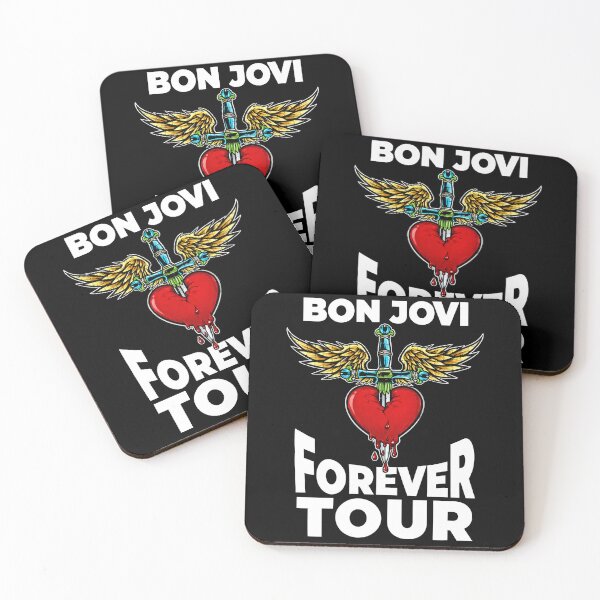 Item preview, Bon Jovi Forever Tour Graphic designed and sold by TrevionYoster.