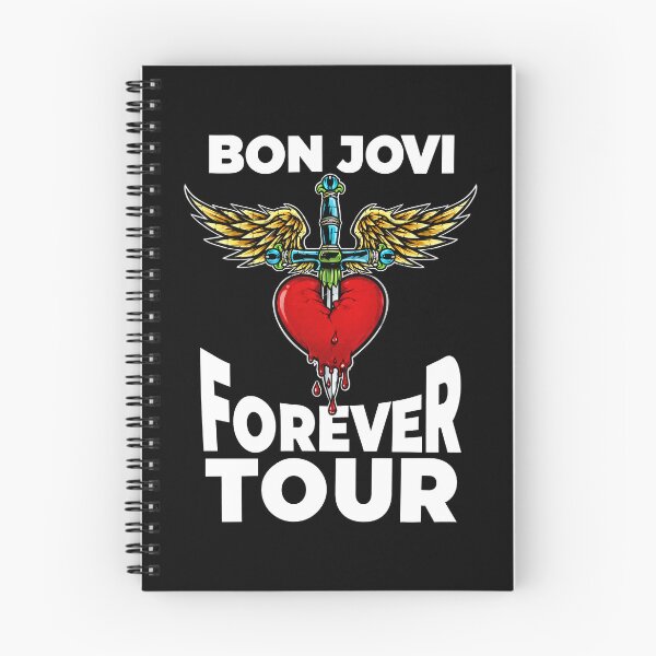 Item preview, Bon Jovi Forever Tour Graphic designed and sold by TrevionYoster.