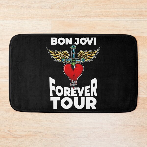 Item preview, Bon Jovi Forever Tour Graphic designed and sold by TrevionYoster.