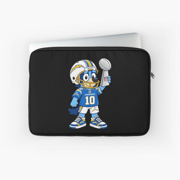 Item preview, Los Angeles Chargers NFL Bluey Championship Football designed and sold by Ccucas.