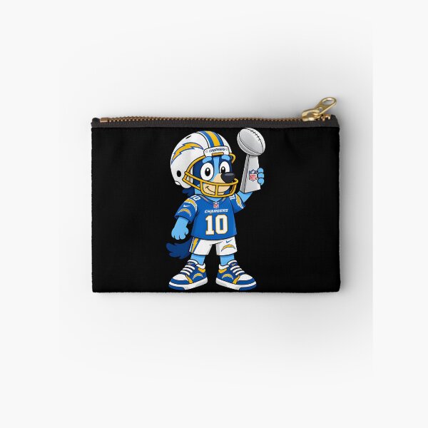 Artikelvorschau, Los Angeles Chargers NFL Bluey Championship Football entworfen und verkauft von Ccucas.
