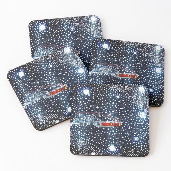 Item preview, Constellation and habitat of the hydrospatial city, - 1973 designed and sold by NeonCanvasDream.