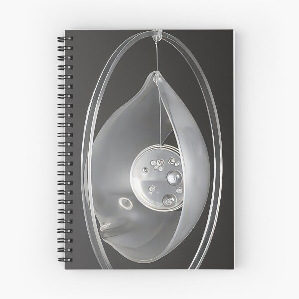 Item preview, Deformación de la gota circunvalada - 1965 designed and sold by NeonCanvasDream.