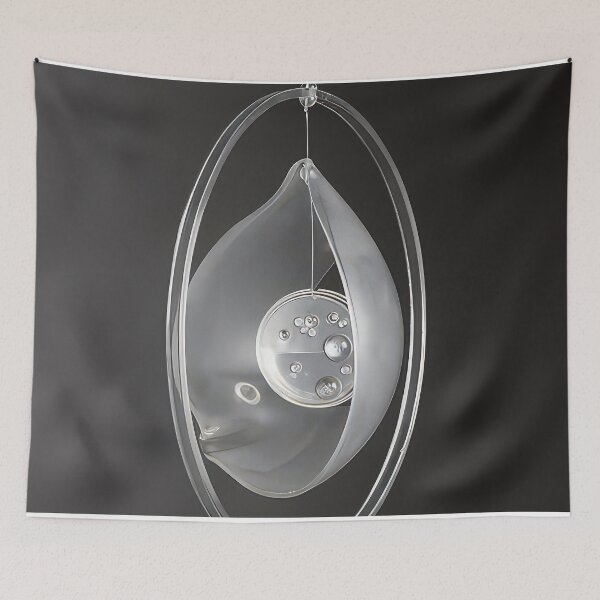 Item preview, Deformación de la gota circunvalada - 1965 designed and sold by NeonCanvasDream.