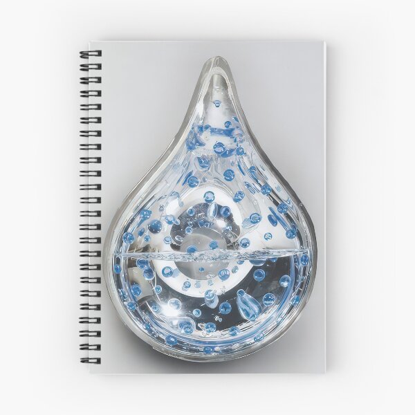 Item preview, Gota de aguya y aredobas azules - 1999 designed and sold by NeonCanvasDream.