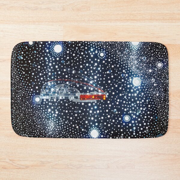 Item preview, Constellation and habitat of the hydrospatial city, - 1973 designed and sold by NeonCanvasDream.