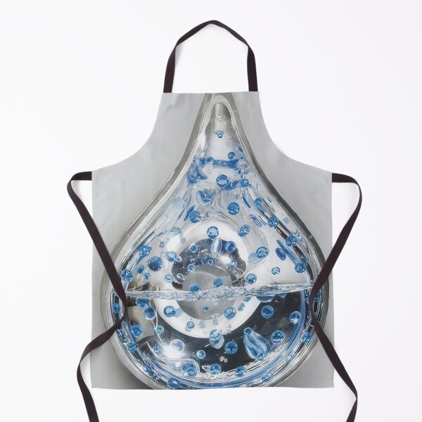 Item preview, Gota de aguya y aredobas azules - 1999 designed and sold by NeonCanvasDream.