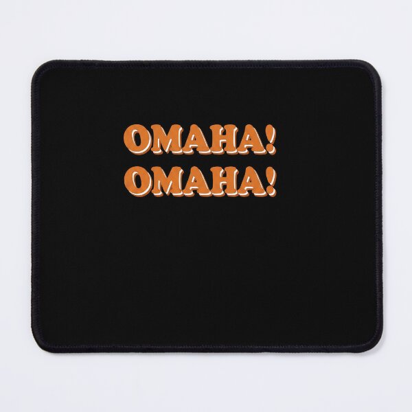 Item preview, Omaha Repeated Double City Name designed and sold by Maximusarquardt.