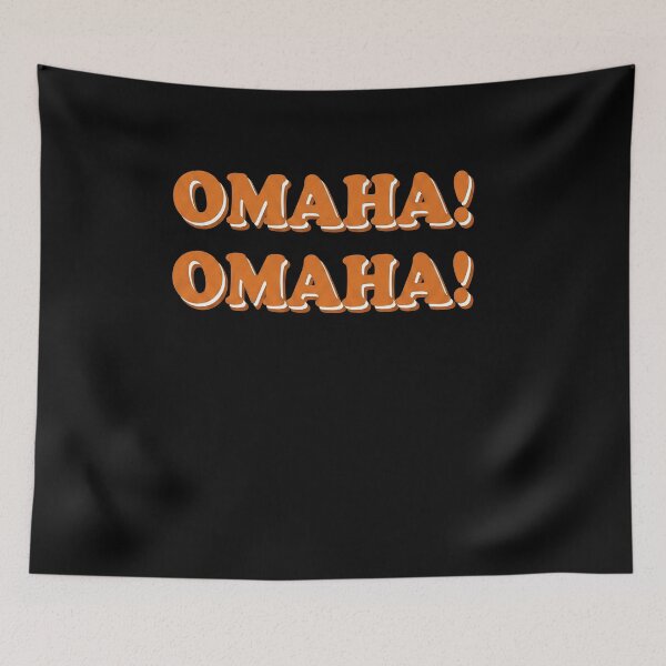 Item preview,  Omaha Repeated Double City Name  designed and sold by Maximusarquardt.
