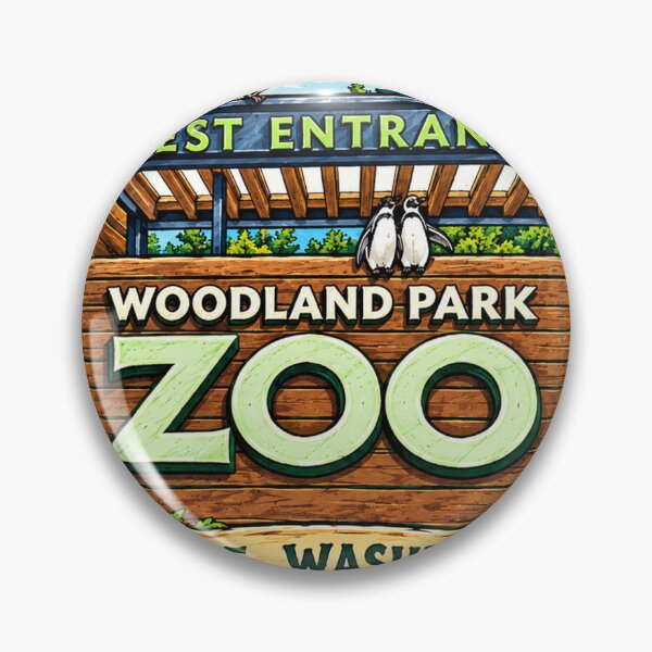 Item preview, Woodland Park Zoo designed and sold by yunamaliskova.