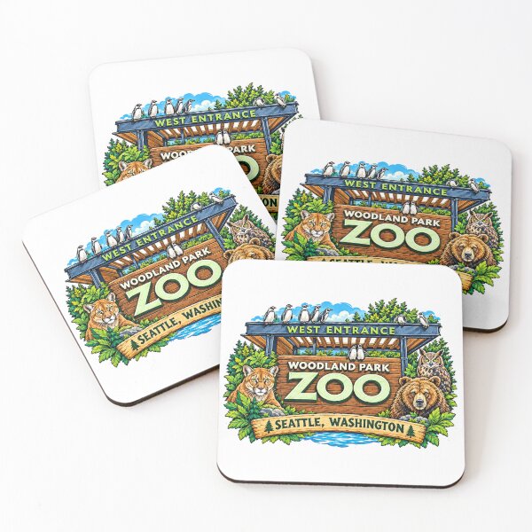 Item preview, Woodland Park Zoo designed and sold by yunamaliskova.