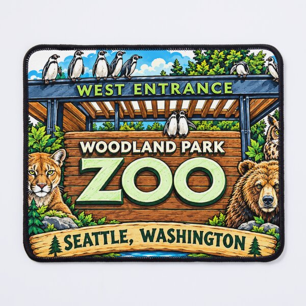 Item preview, Woodland Park Zoo designed and sold by yunamaliskova.