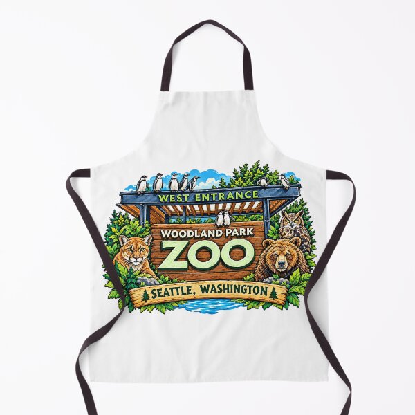 Item preview, Woodland Park Zoo designed and sold by yunamaliskova.