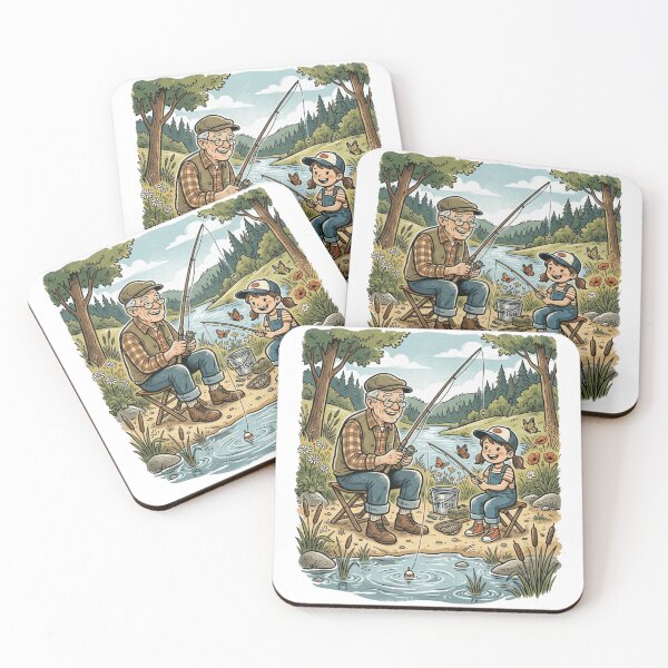 Item preview, Grandpa's Fishing Buddy designed and sold by meghnad.