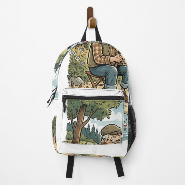 Item preview, Grandpa's Fishing Buddy designed and sold by meghnad.