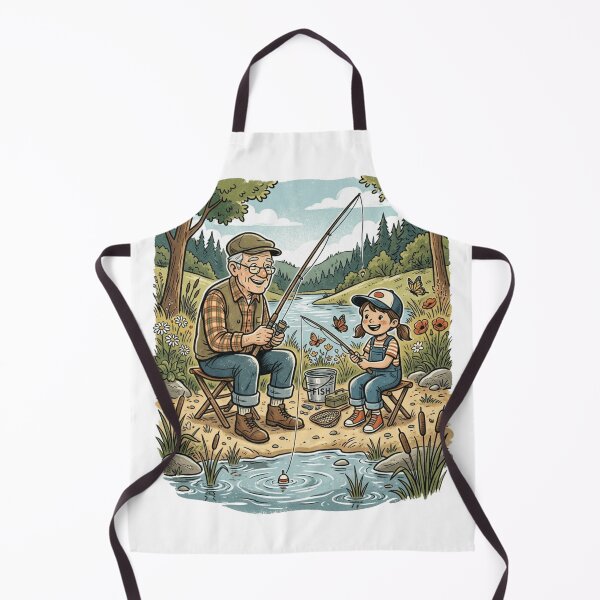 Item preview, Grandpa's Fishing Buddy designed and sold by meghnad.