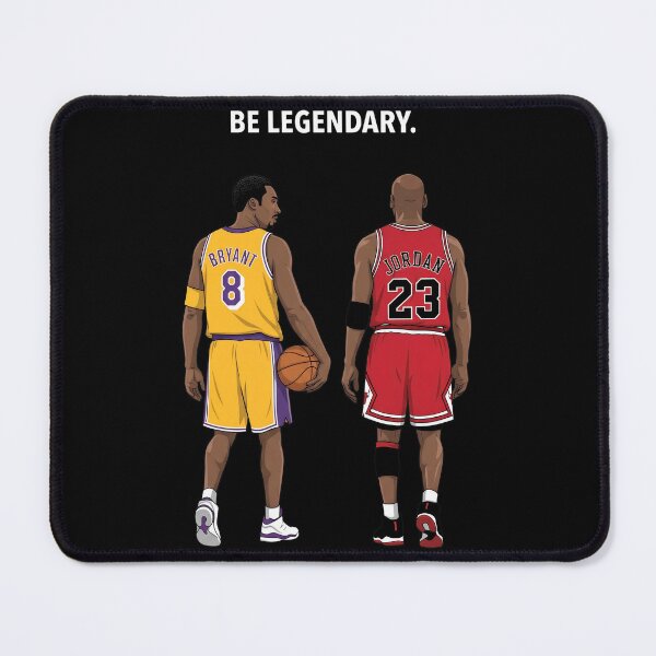 Item preview, Basketball Court Legends Jersey Number 8 and 23 Art designed and sold by MartezLedoux.