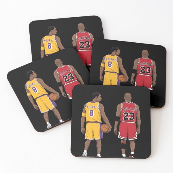 Item preview, Basketball Court Legends Jersey Number 8 and 23 Art designed and sold by MartezLedoux.
