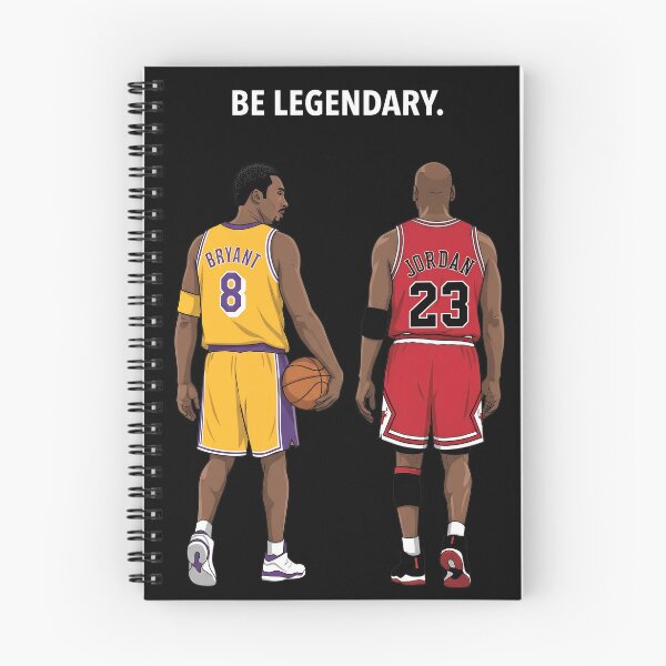 Item preview, Basketball Court Legends Jersey Number 8 and 23 Art designed and sold by MartezLedoux.