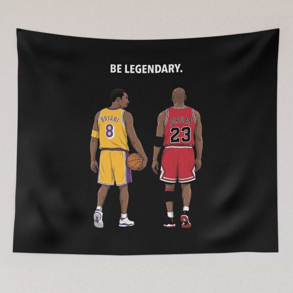 Item preview, Basketball Court Legends Jersey Number 8 and 23 Art designed and sold by MartezLedoux.
