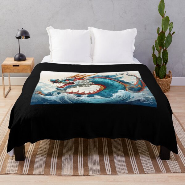 Item preview, Water Dragon No. Four designed and sold by Katherine Anne Michelle Minerva.