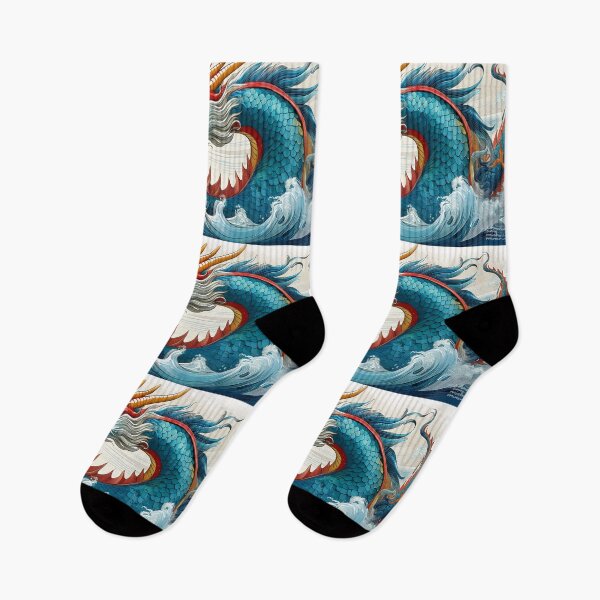 Item preview, Water Dragon No. Four designed and sold by Katherine Anne Michelle Minerva.