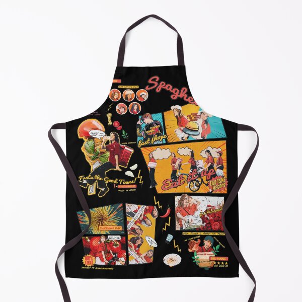 Item preview, Spaghetti Comic Panel Pop Art Design designed and sold by Clahristiansen.