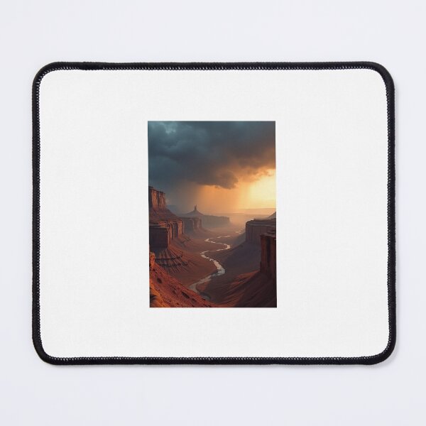Item preview, Ember Rain Over the Canyon designed and sold by atlasvault33.