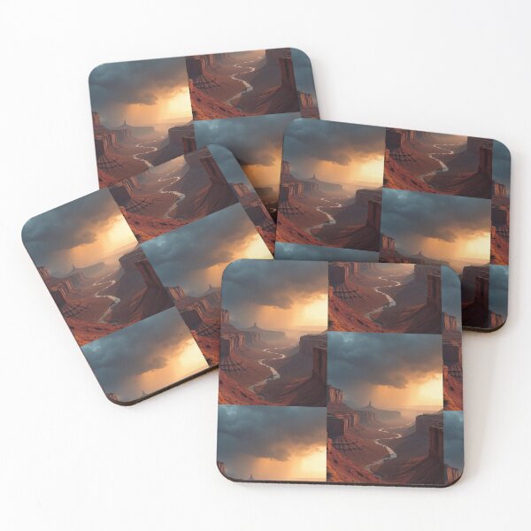 Item preview, Ember Rain Over the Canyon designed and sold by atlasvault33.