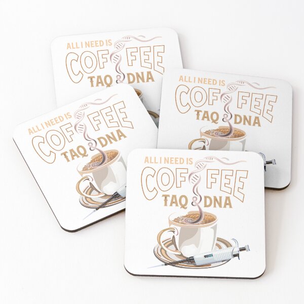 Item preview, Pcr Design For Scientists - All I Need Is Coffee Taq And Dna designed and sold by gulouonneyi.
