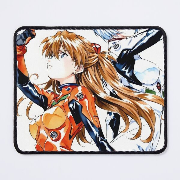 Item preview, Asuka and Rei Ayanami designed and sold by WendyGonzalezo.