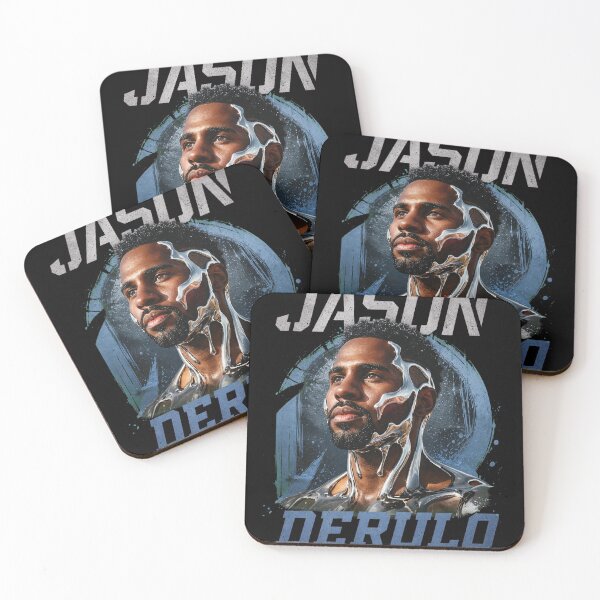 Item preview, Jason Derulo Metallic Art Portrait Design designed and sold by Clahristiansen.