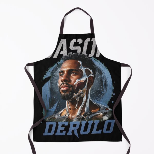 Item preview, Jason Derulo Metallic Art Portrait Design designed and sold by Clahristiansen.