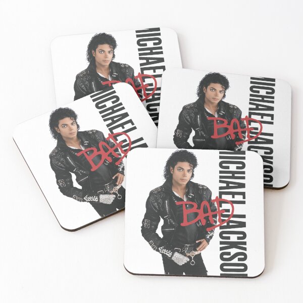 Item preview, Michael Jackson Bad Era Portrait designed and sold by Clahristiansen.