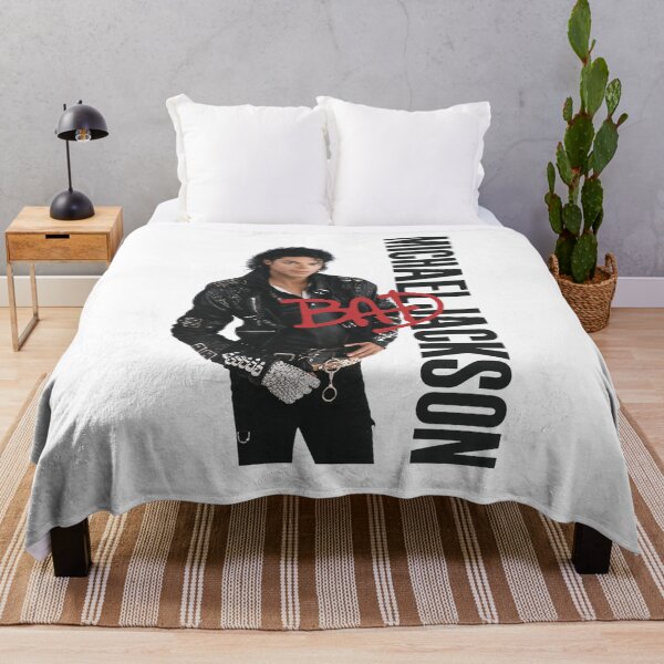 Item preview, Michael Jackson Bad Era Portrait designed and sold by Clahristiansen.